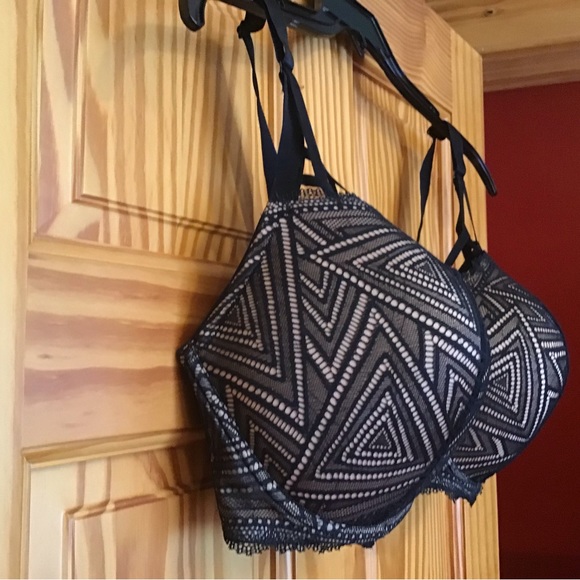 ADORE ME BRA SZ 38H TREZZA CONTOUR PLUS BALCONETTE VICTORIAS SECRET - Picture 2 of 12